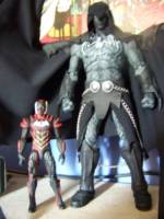dark multiverse god barbatos (Marvel Legends) Custom Action Figure