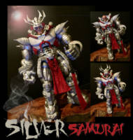 Silver Samurai (Exclusive concept design) (Marvel Legends) Custom Action Figure