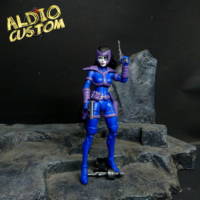 Domino (X-Force) Custom Action Figure