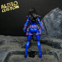Domino (X-Force) Custom Action Figure