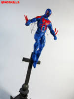 spiderman 2099 (Marvel Legends) Custom Action Figure