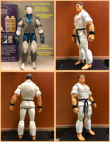 Takuma Sakazaki (Art of Fighting) Custom Action Figure