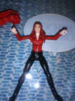 Scarlet Witch Avengers Endgame (Marvel Universe) Custom Action Figure [Painted parts]
