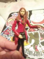 Scarlet Witch Avengers Endgame (Marvel Universe) Custom Action Figure [First custom Scarlet Witch FAIL]