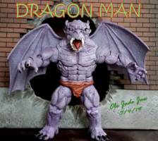 Dragonman (Marvel Legends) Custom Action Figure