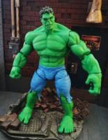 Movie Hulk comic style repaint (Marvel Legends) Custom Action Figure