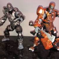 Jiralhanae Locust mash up (Misc) Custom Action Figure