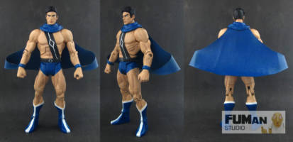 DC Freedom Fighters Black Condor (DC Universe) Custom Action Figure