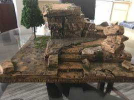 Marvel legends Desert Diorama (Marvel Legends) Custom Diorama / Playset