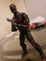 Spartan (John Diggle) CW Arrowverse (Marvel Legends) Custom Action Figure