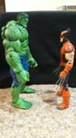 Incredible Hulk (Norton) (Marvel Legends) Custom Action Figure