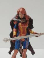 Red Sable (Spawn) Custom Action Figure