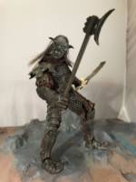 Ushuğ (Lord of the Rings) Custom Action Figure