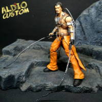 Whiplash (Iron Man 2) Custom Action Figure