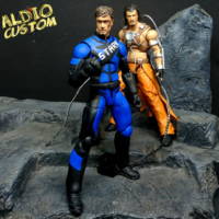 Whiplash (Iron Man 2) Custom Action Figure