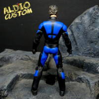 Tony stark (Iron Man 2) Custom Action Figure