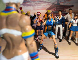 Asuka Kazama (Tekken) Custom Action Figure [Heres comes a New Challenger]
