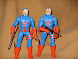 Hellfire Club Soldiers (Marvel Legends) Custom Action Figure