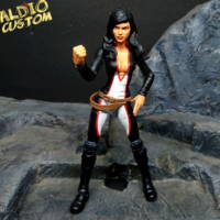 Monet st. Croic M (X-Men) Custom Action Figure