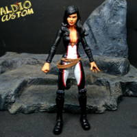 Monet st. Croic M (X-Men) Custom Action Figure