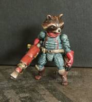 Rocket (Guardians of the Galaxy) Custom Action Figure [Completed Figure]