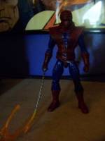 senyaka (Marvel Legends) Custom Action Figure