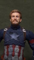infinity war captian america (marvel select) (Marvel) Custom Action Figure