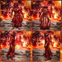 Mephisto 2 (Marvel Universe) Custom Action Figure