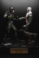 Resident Evil: Mr. Death (Resident Evil) Custom Diorama / Playset