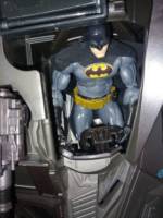 Custom Batman w Bat Mobile (Batman) Custom Action Figure