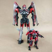 Decepticon Shatter (Transformers) Custom Action Figure [That's a big girl!!!]