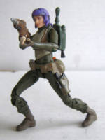 Lt. Amilyn Holdo - Resistance Marine (Star Wars) Custom Action Figure