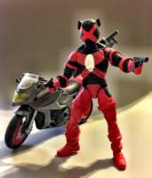 Major X (Marvel Legends) Custom Action Figure [Major X]