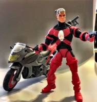 Major X (Marvel Legends) Custom Action Figure [Major X]