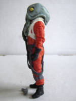 Inky Bob - Cthulhoid Pilot - A Star Wars/Lovecraft Mashup (Star Wars) Custom Action Figure [Left View]