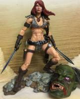 Red Sonja (Red Sonja) Custom Action Figure