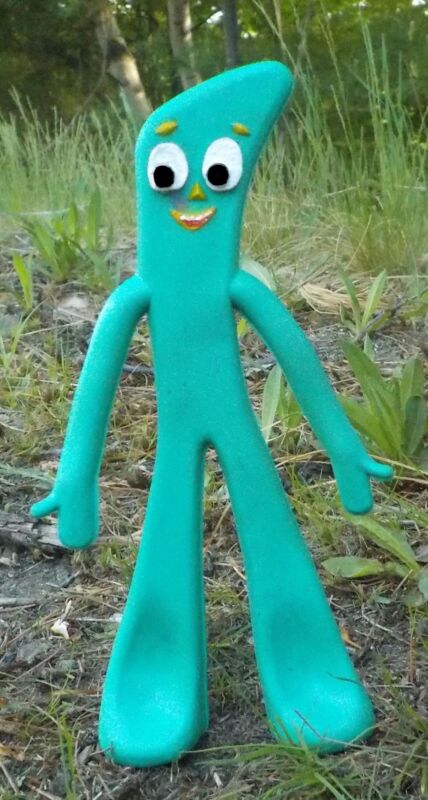 *Custom Restoration* First Edition Original 1960s Gumby Toy (Created by ...