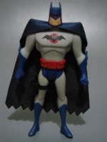 Thomas Wayne Batman  (Batman Animated) (Batman Animated) Custom Action Figure