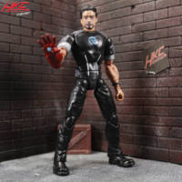 Tony Stark (Iron Man 3) (Iron Man) Custom Action Figure