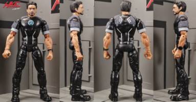 Tony Stark (Iron Man 3) (Iron Man) Custom Action Figure
