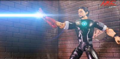 Tony Stark (Iron Man 3) (Iron Man) Custom Action Figure