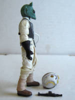 Taranta - Rodian Pilot (Star Wars) Custom Action Figure [Right View]