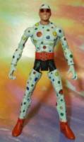 Polka-Dot Man (DC Universe) Custom Action Figure