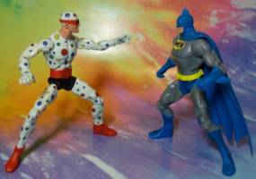 Polka-Dot Man (DC Universe) Custom Action Figure