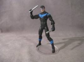 Rebirth Nightwing (DC Infinite Heroes) Custom Action Figure