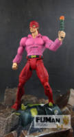 DC Freedom Fighters Firebrand (DC Universe) Custom Action Figure