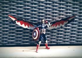 Sam Willson Cap (Avengers) Custom Action Figure