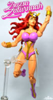 Zsazsa Zaturnnah (Ver. 2) (Marvel Legends) Custom Action Figure