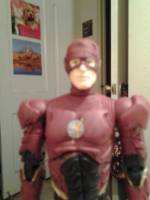 The Flash (DC Universe) Custom Action Figure