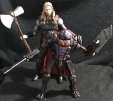 Miek, Thor: Ragnarok (Marvel Legends) Custom Action Figure